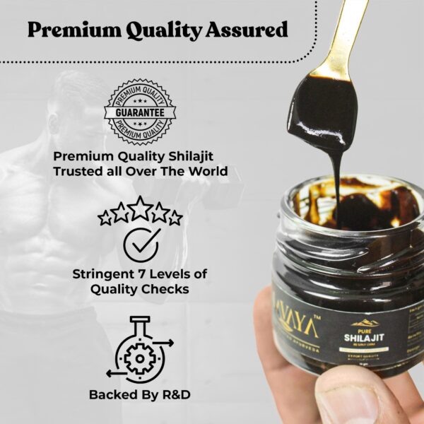 Shilajit — Boosts Stamina & Energy - Image 4