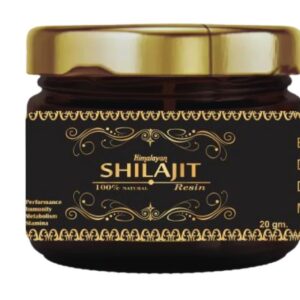 Shilajit — Boosts Stamina & Energy