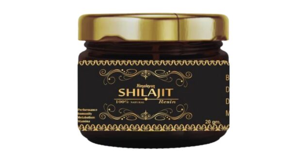Shilajit — Boosts Stamina & Energy