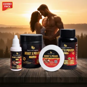 Boost X Power Ayurvedic Wellness Kit