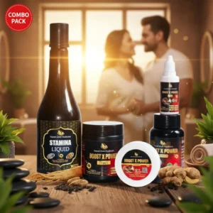 Boost X Power Complete Wellness Pack