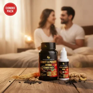 Boost X Power – Capsule & Oil Combo