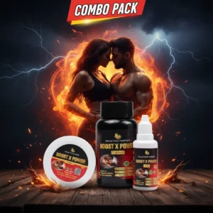 Boost X Power – Ayurvedic Performance Enhancement Combo