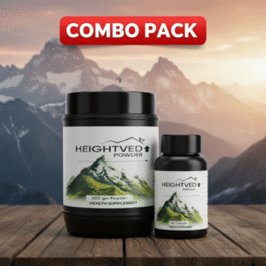 Height Ved🡅 Height Capsule + Powder 200 GM :