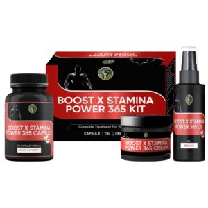 Boost X Stamina Power 365 Kit