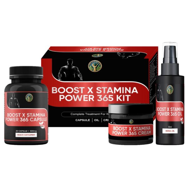 Boost X Stamina Power 365 Kit