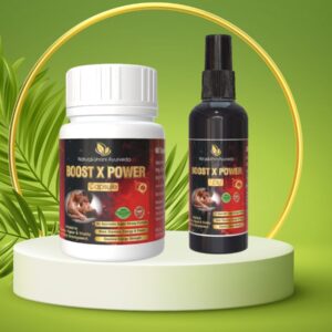 Boost X Power – Capsule & Oil Combo