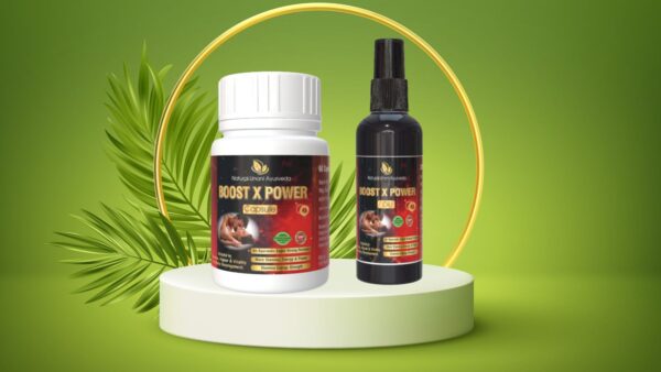 Boost X Power – Capsule & Oil Combo