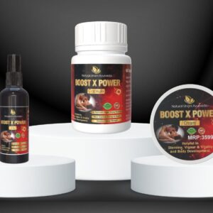 Boost X Power – Ayurvedic Performance Enhancement Combo