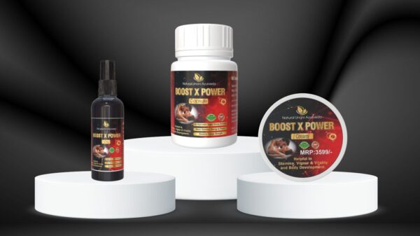 Boost X Power – Ayurvedic Performance Enhancement Combo