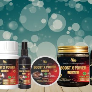 Boost X Power Complete Wellness Pack