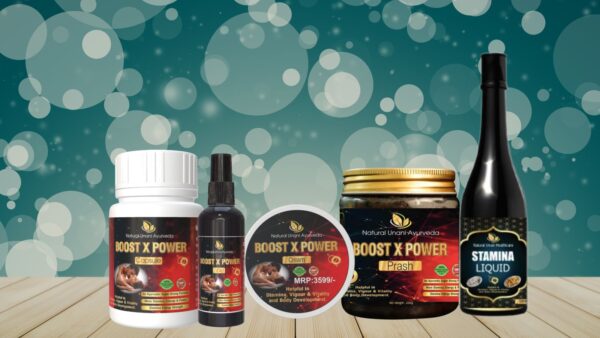 Boost X Power Complete Wellness Pack