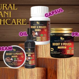 Boost X Power Ayurvedic Wellness Kit