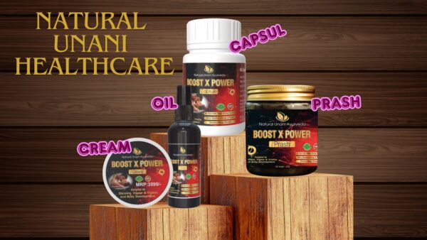 Boost X Power Ayurvedic Wellness Kit