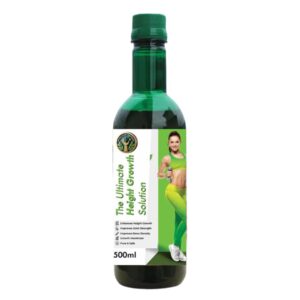 Height  Growth Liquid ( Green Bottle)