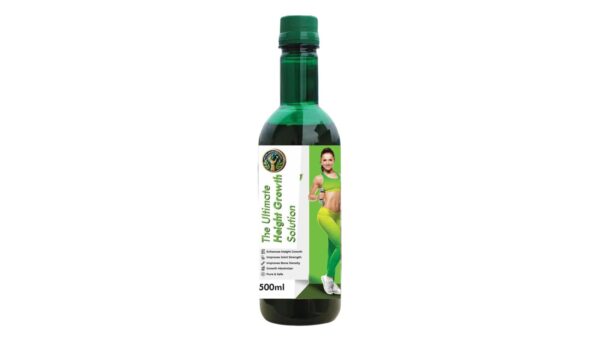 Height  Growth Liquid ( Green Bottle)