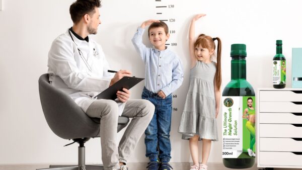 Height  Growth Liquid ( Green Bottle) - Image 3