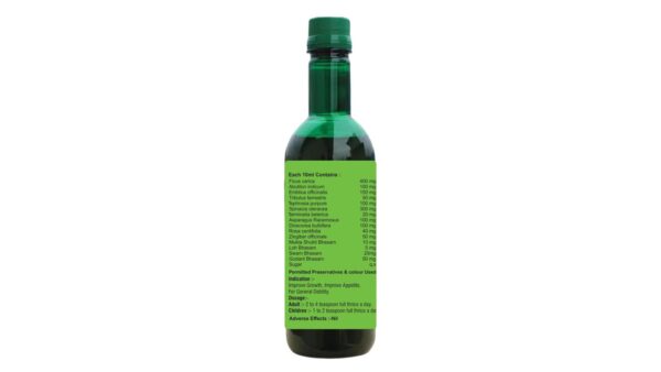 Height  Growth Liquid ( Green Bottle) - Image 2
