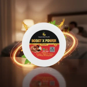 Boost X Power ( Cream)