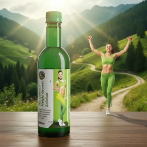 Height  Growth Liquid ( Green Bottle)