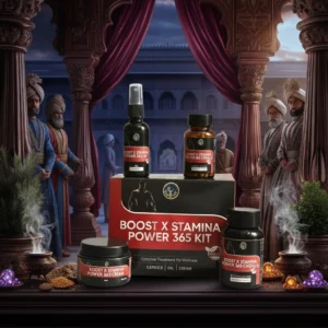 Boost X Stamina Power 365 Kit