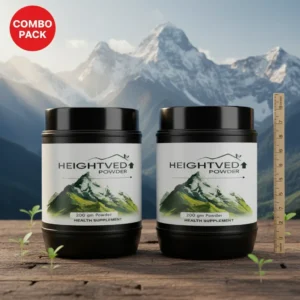 HeightVed🡅 Powder – Combo Pack (2 x 200 gm)